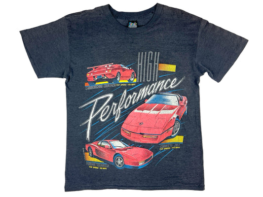 Vintage High Performance Lamborghini Countach Ferrari T-Shirt