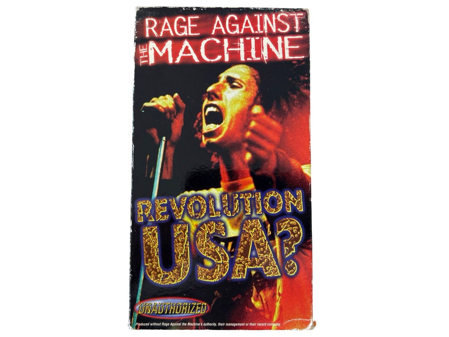 Rage Against The Machine VHS