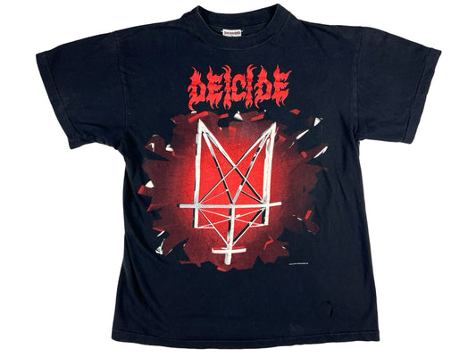 Vintage Deicide 'End of God' T-Shirt Death Metal