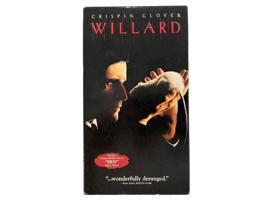 Willard VHS