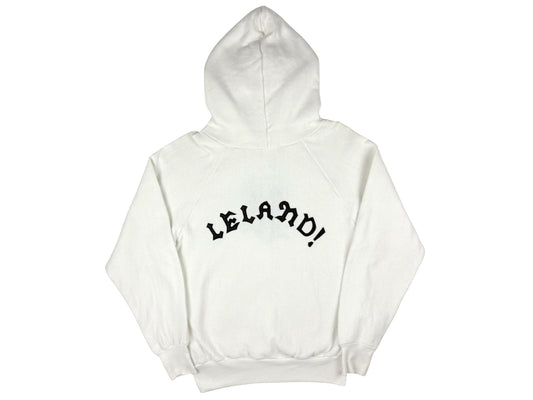 Cecil B. Moxie 'Leland Twin Peaks' Chainstitch Embroidered Hoodie
