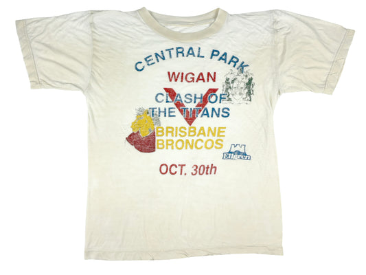 Central Park Clash of the Titans Rugby Threadbare T-Shirt