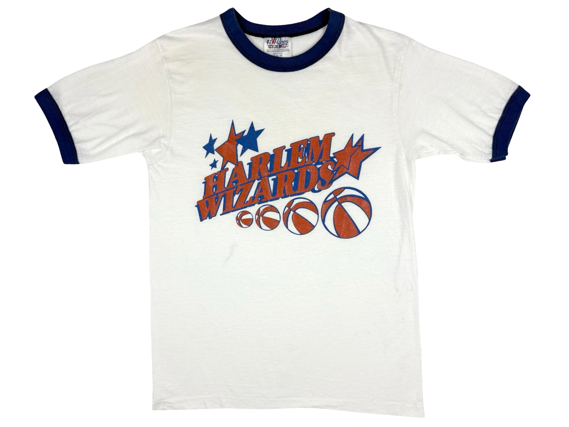 Vintage Harlem Wizards Ringer T-Shirt