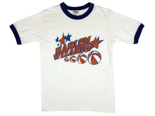 Vintage Harlem Wizards Ringer T-Shirt
