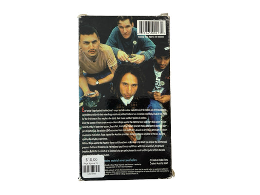 Rage Against The Machine VHS