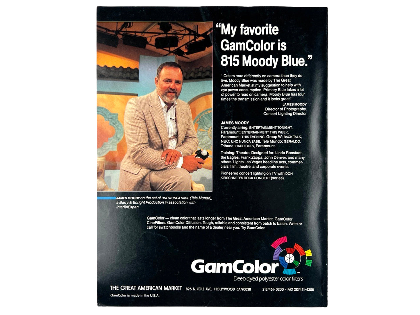 American Cinematographer Magazine The Lawnmower Man April 1992