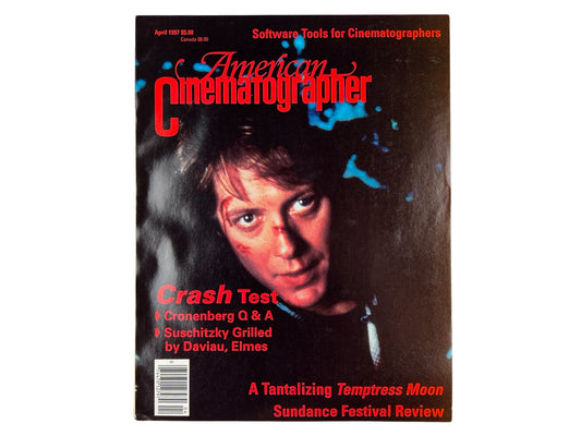 American Cinematographer Crash April 1997
