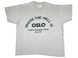 Where The Hell is Oslo T-Shirt