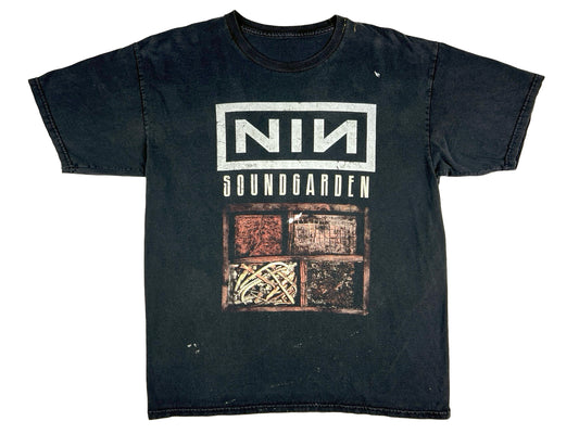 Nine Inch Nails x Soundgarden 2014 Tour T-Shirt