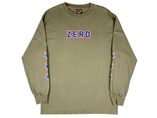 Zero Skateboards L/S Shirt