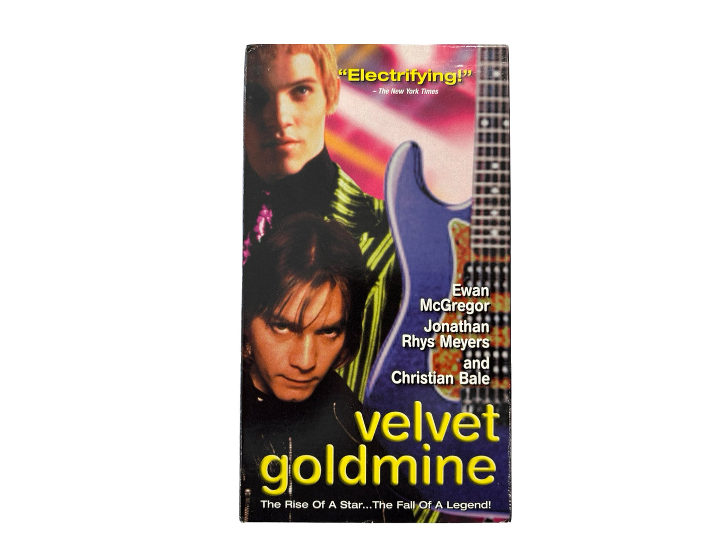 Velvet Goldmine VHS