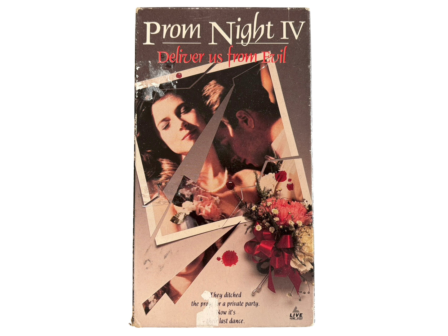 Prom Night IV VHS