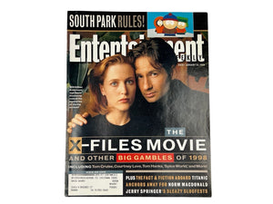The X-Files Entertainment Magazine 3-Pack