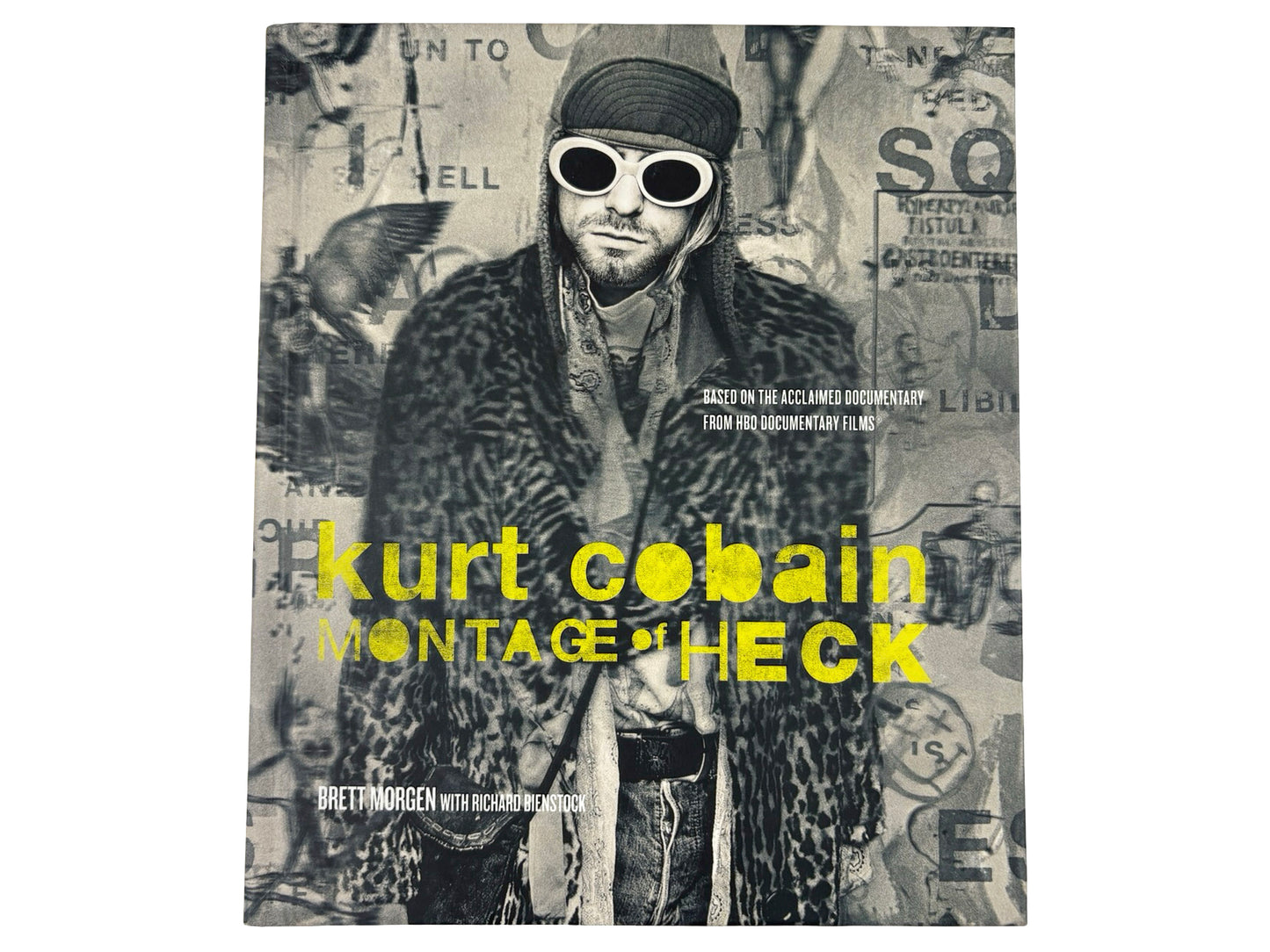 Kurt Cobain: Montage of Heck Book