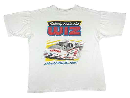 Nobody Beats The Wiz Race Car T-Shirt