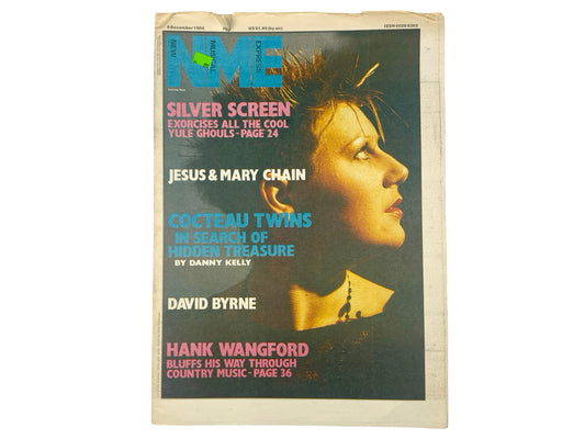 Cocteau Twins NME Magazine December 1984