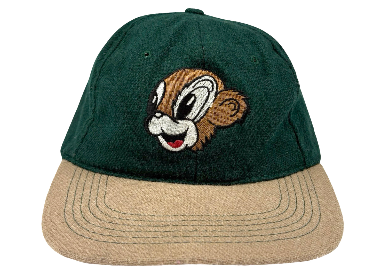 Vintage Split Clothing Embroidered Hat