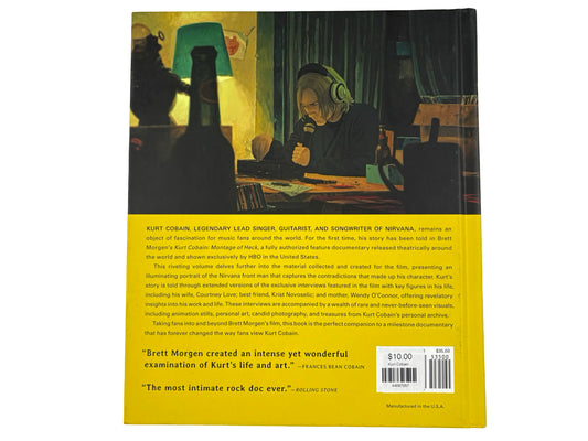 Kurt Cobain: Montage of Heck Book