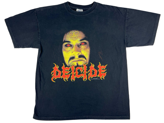 Vintagw Deicide 'Insineratehymn' T-Shirt Death Metak