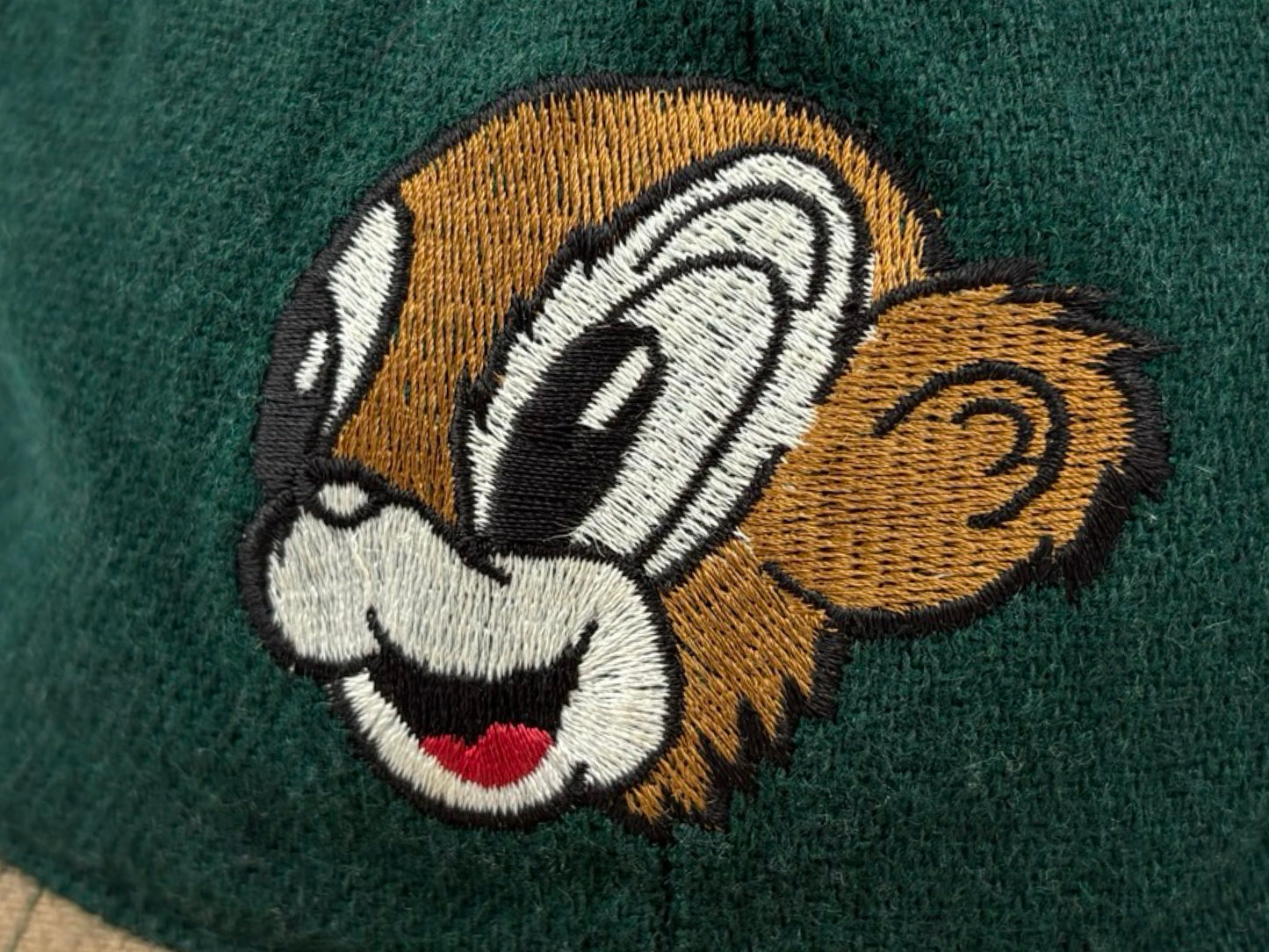 Split Clothing Embroidered Hat