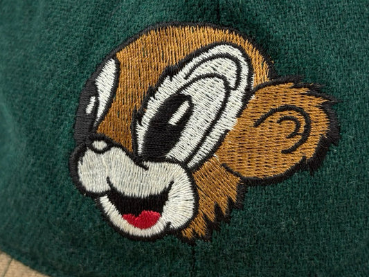 Split Clothing Embroidered Hat