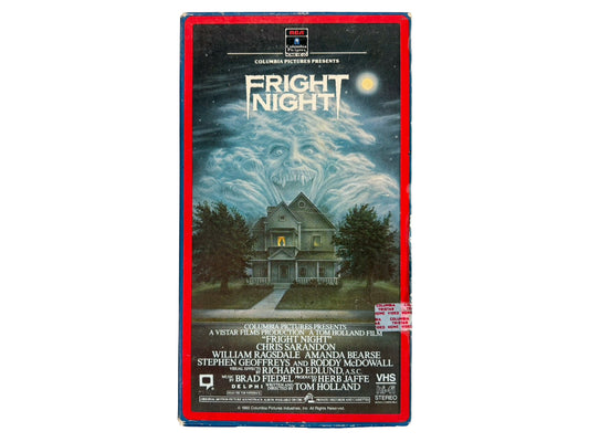 Fright Night VHS