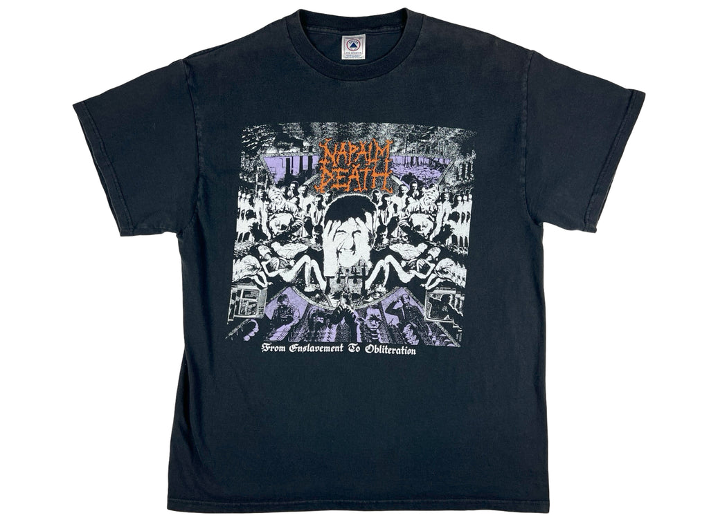 Napalm Death 'From Enslavement to Obliteration' T-Shirt