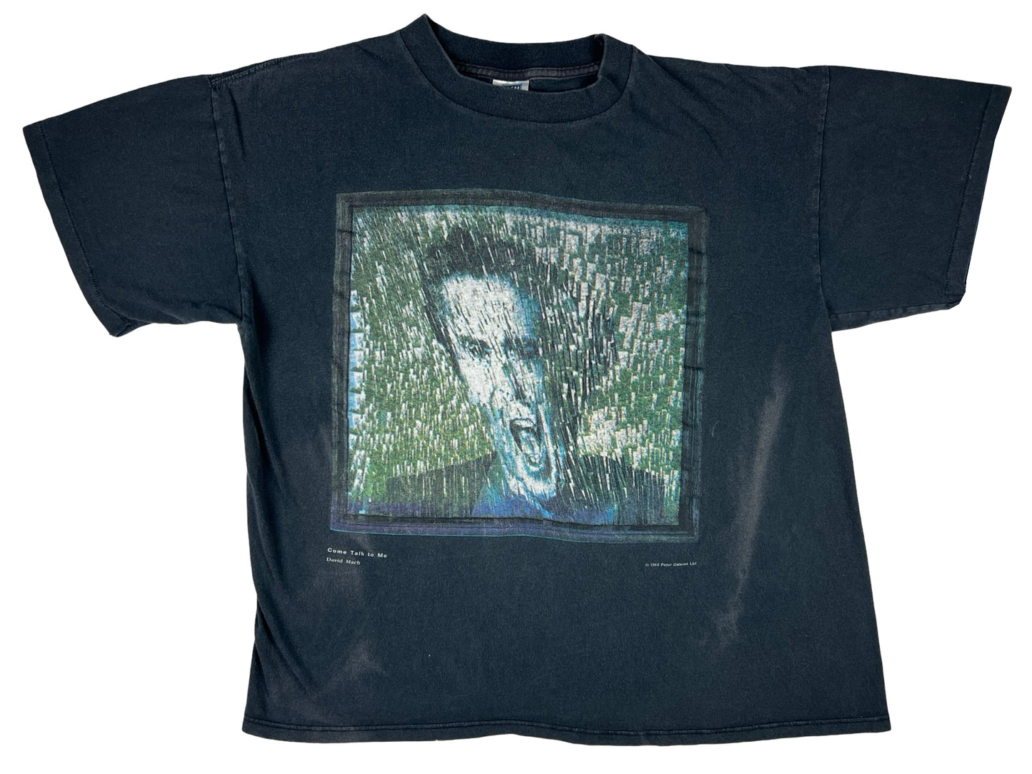 Peter Gabriel 'Come Talke To Me' T-Shirt