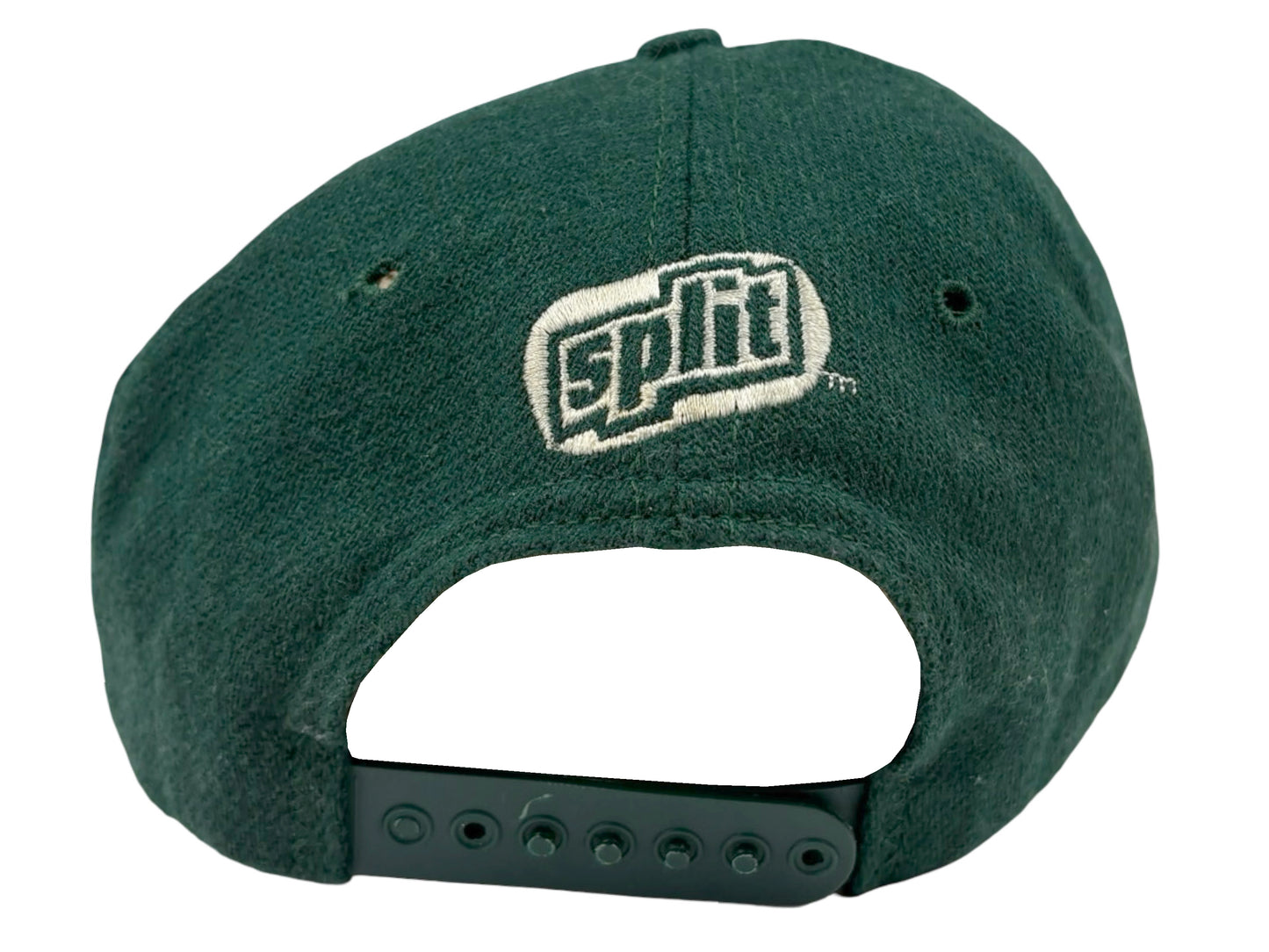 Split Clothing Embroidered Hat
