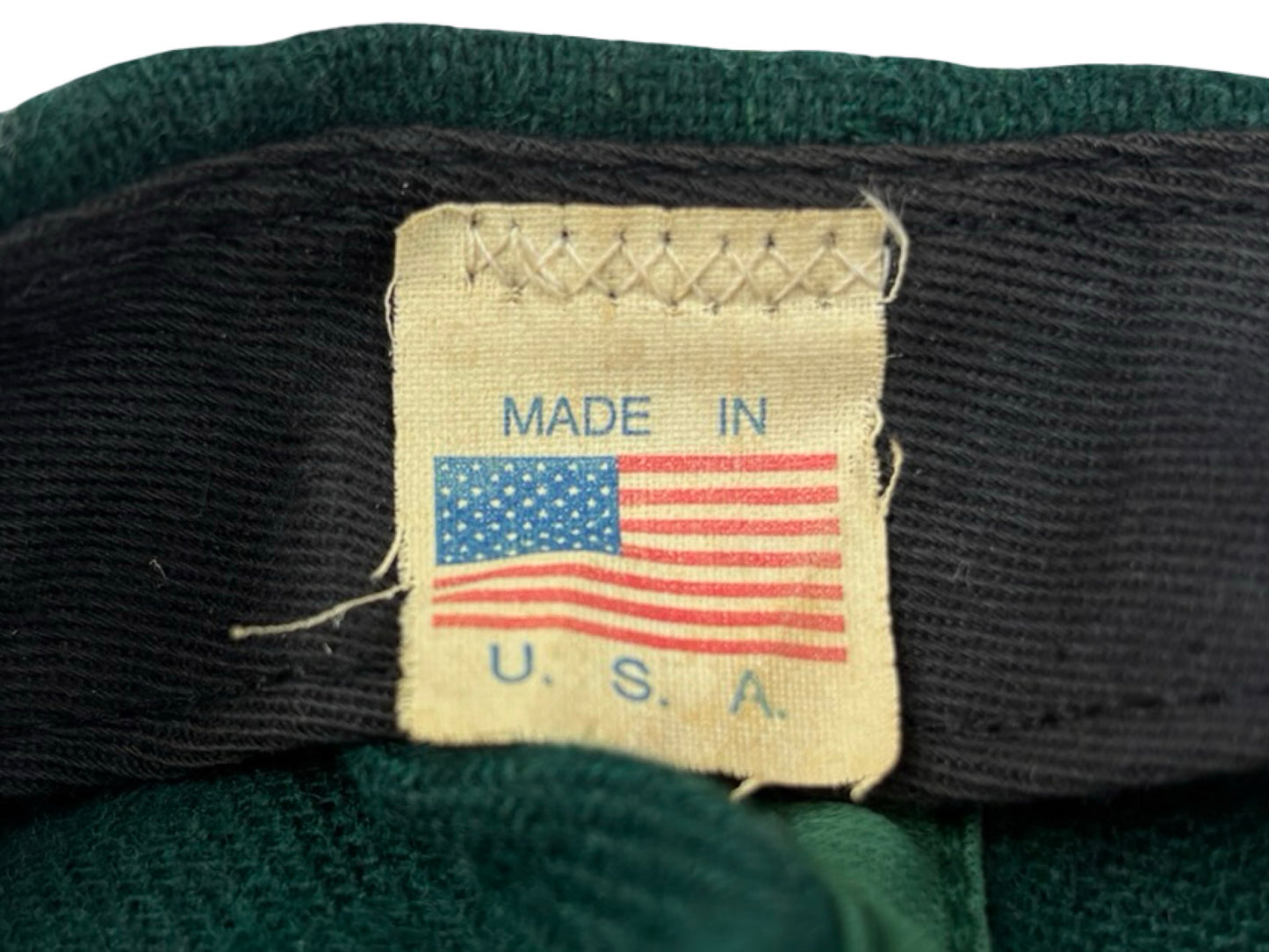 Split Clothing Embroidered Hat