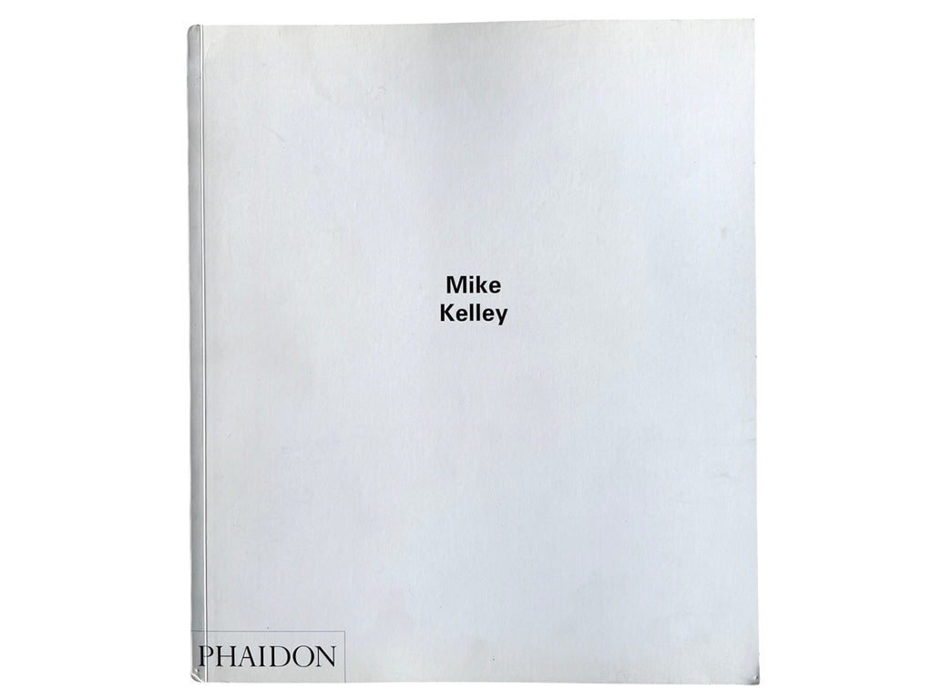 Mike Kelley Phaidon Book