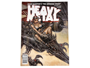 Heavy Metal Magazine September 1993