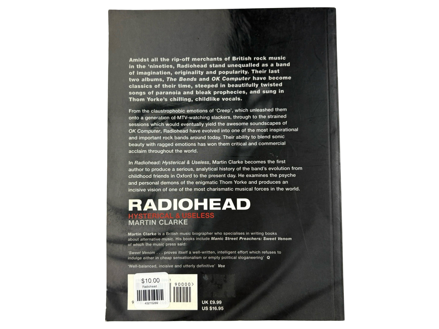 Radiohead: Hysterical and Useless Book