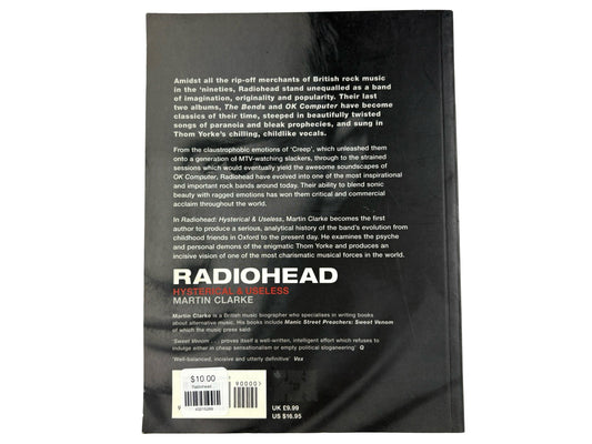 Radiohead: Hysterical and Useless Book