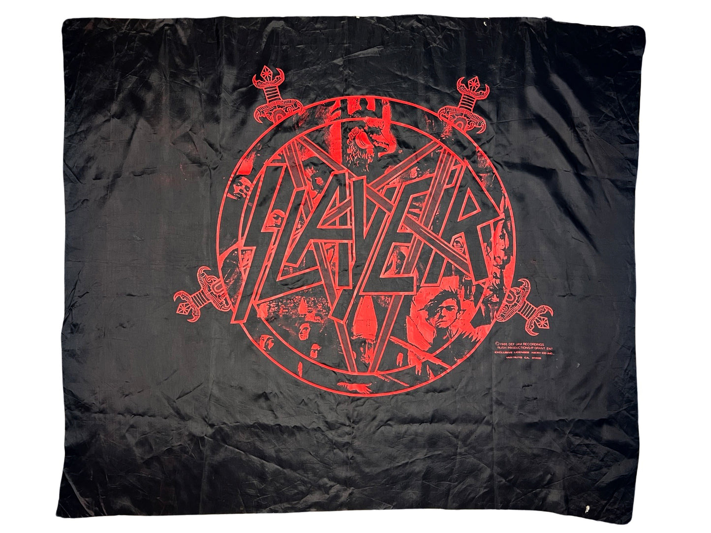 Vintage Slayer Nylon Banner
