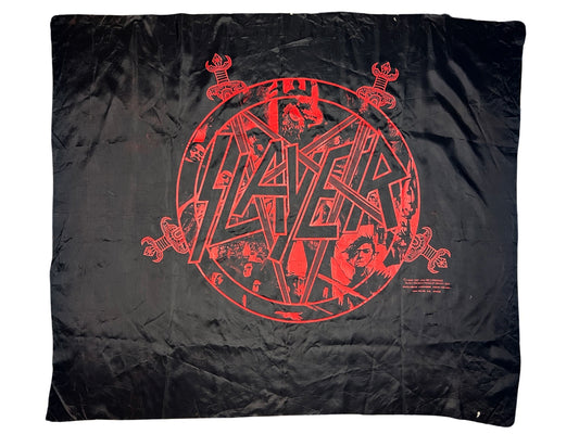 Vintage Slayer Nylon Banner