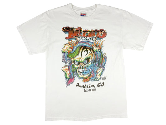 Vintage Tattoo Tour 1999 T-Shirt Anaheim California