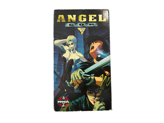 Angel Cop VHS #2