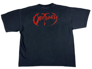 Obituary Skull Pile T-Shirt