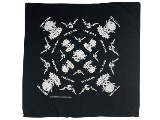 Vintage Sepultura 'Death From the Jungle' Bandana