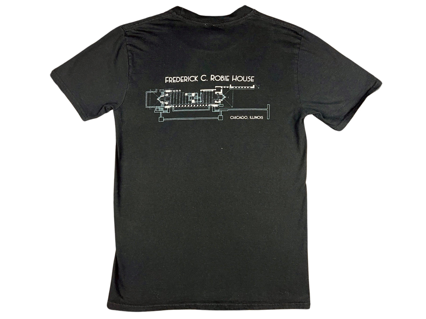 Frank Lloyd Wright Frederick C Robie House T-Shirt