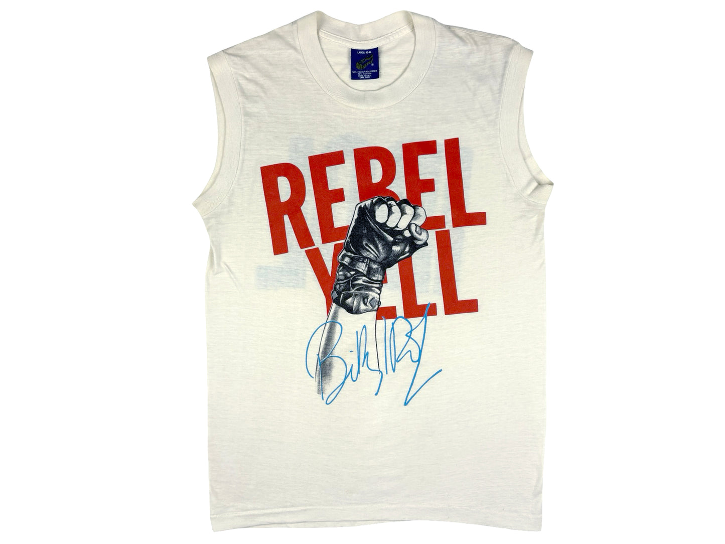 Vintage Billy Idol Rebel Yell Sleeveless T-Shirt
