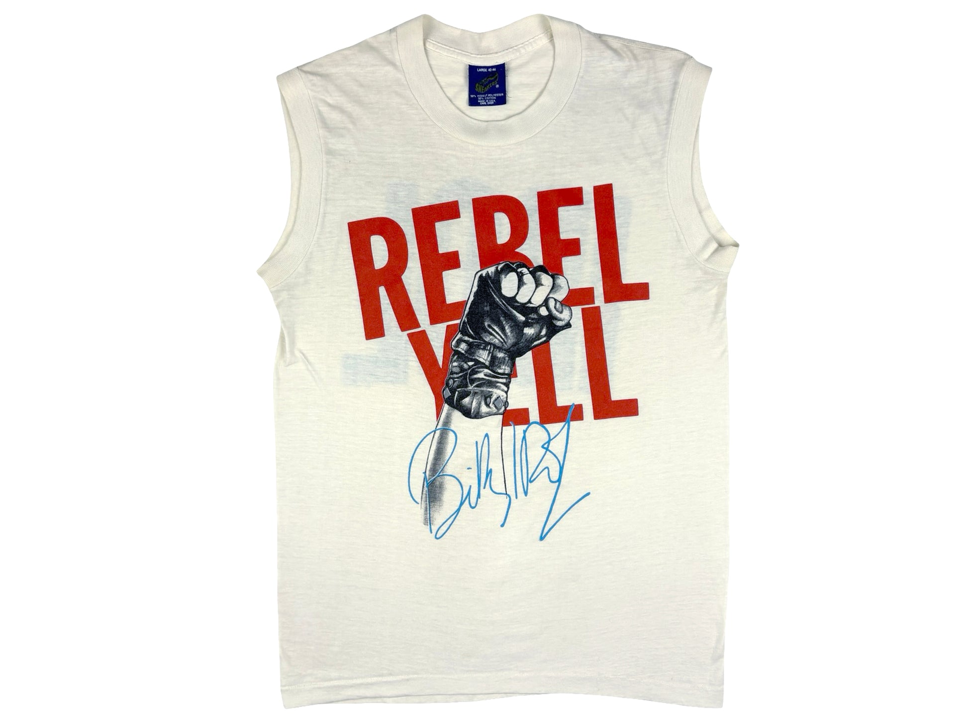 Vintage Billy Idol Rebel Yell Sleeveless T-Shirt
