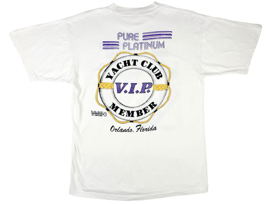 Thee Dollhouse Pure Platinum Yacht Club T-Shirt