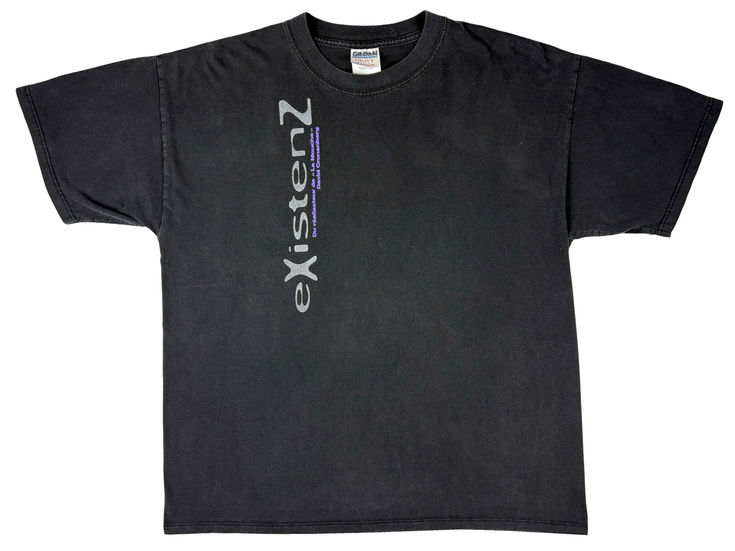Vintage Existenz French Release T-Shirt David Cronenberg