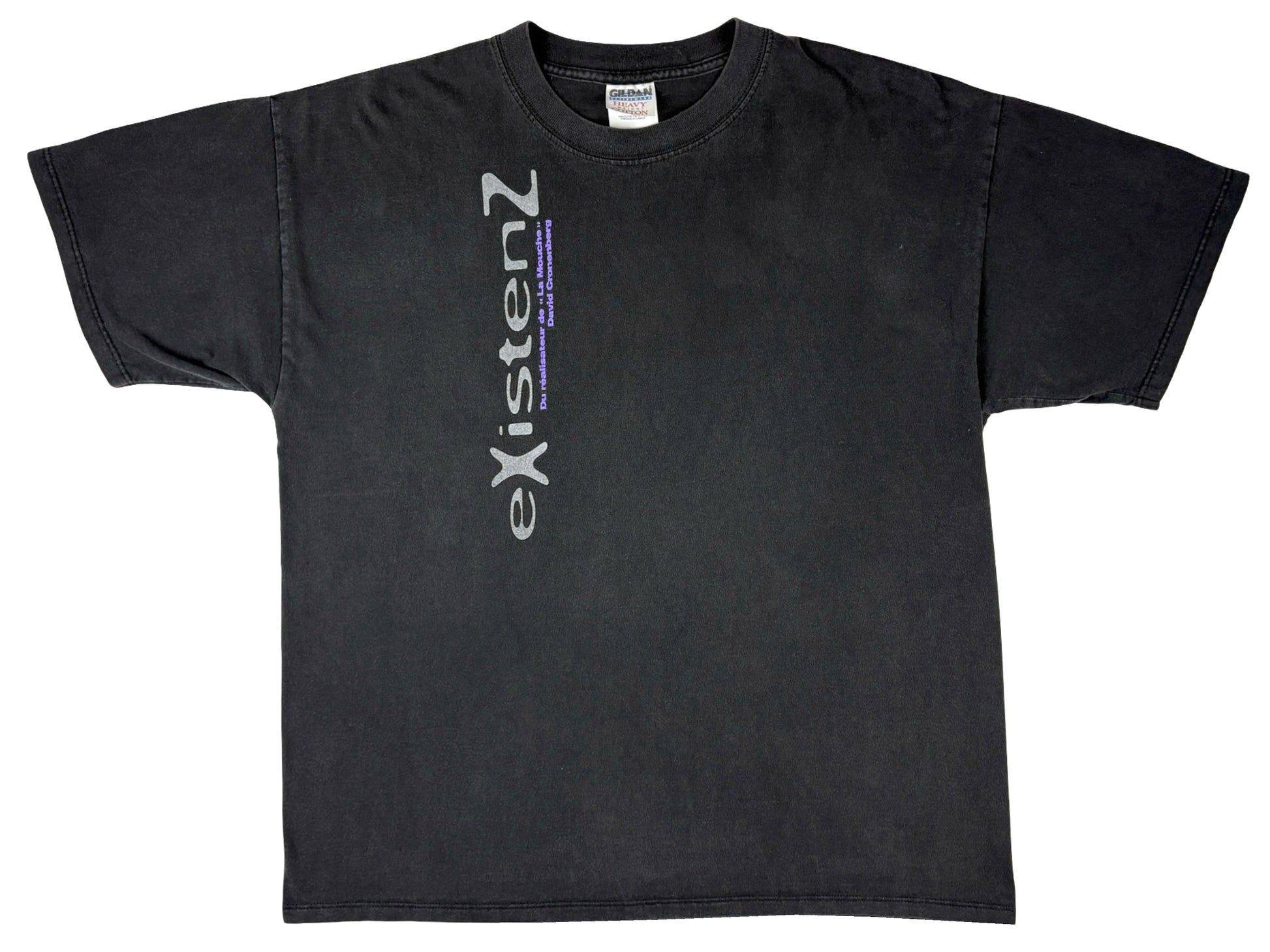 Vintage Existenz French Release T-Shirt David Cronenberg