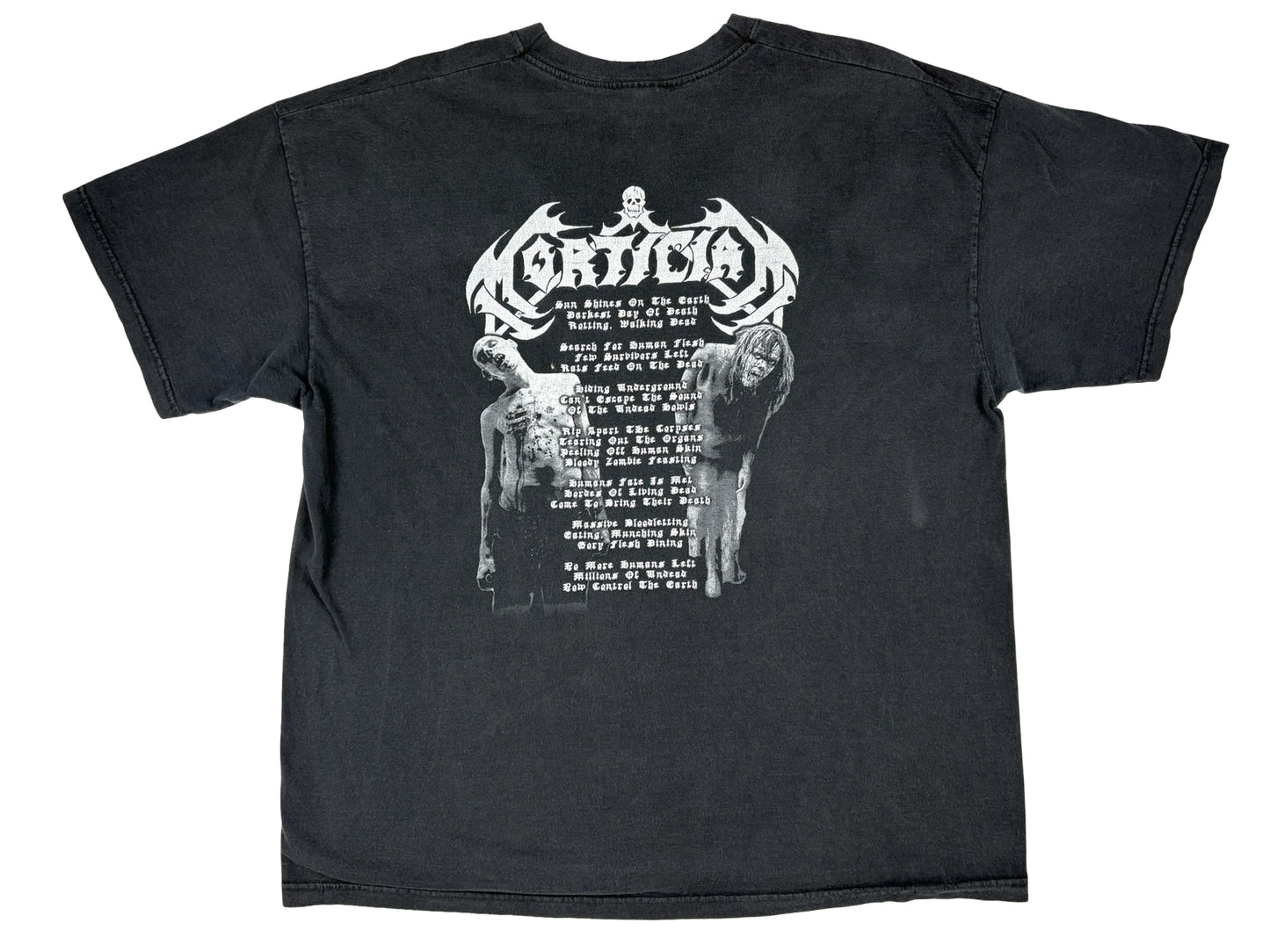 Mortician 'Darkest Day Off Horror' 2002  T-Shirt