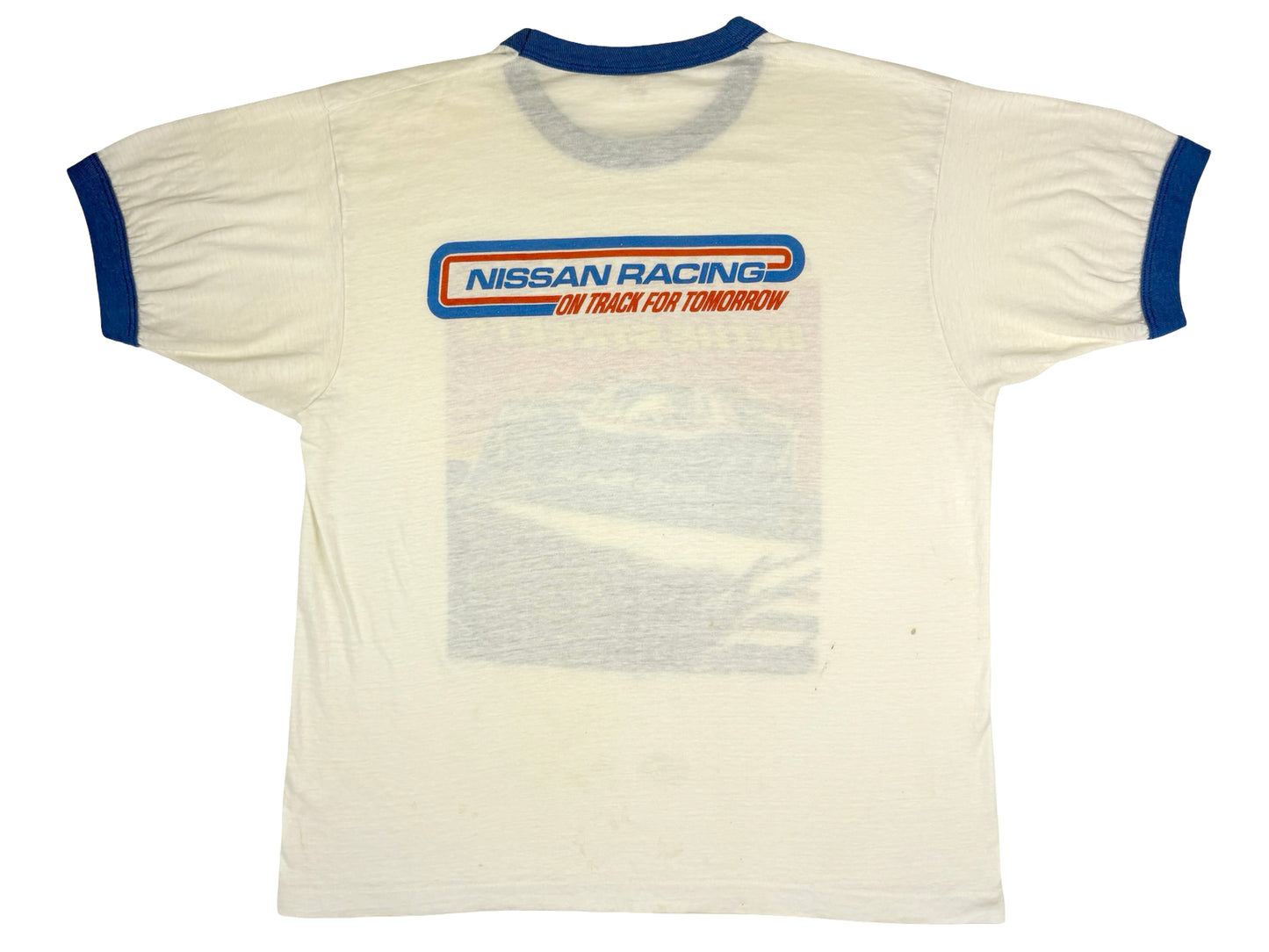 Nissan Thunder in The Streets Ringer T-Shirt