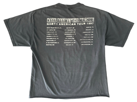 Rage Agains The Machine 1997 Tour T-Shirt