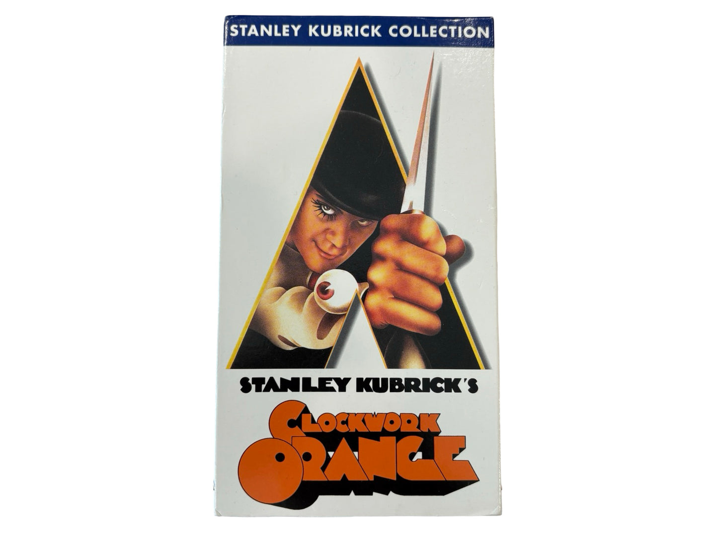 A Clockwork Orange VHS